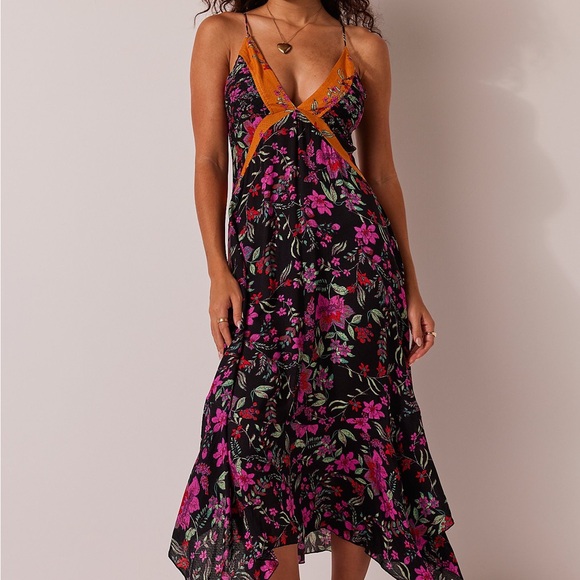 Free People | Dresses | Free People There She Goes Dress | Poshmark